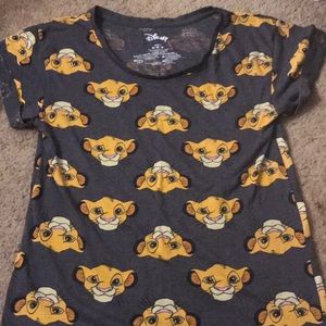 “Simba” Disney Top